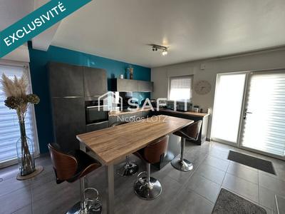 Maison - 104 m² - 5 pièces