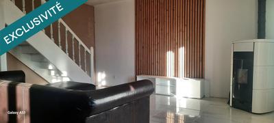 Maison de village - 75 m² - 4 pièces