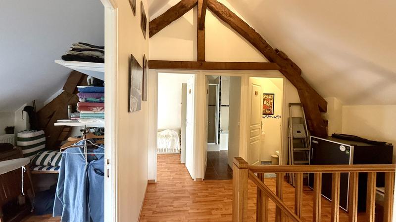 Maison ancienne - 86 m² - 4 pièces