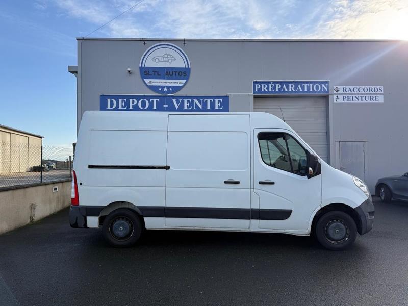 Renault Master L2h2 2.3 Dci 125 Ch Confort Garantie 12 Mois / Reprise Possible