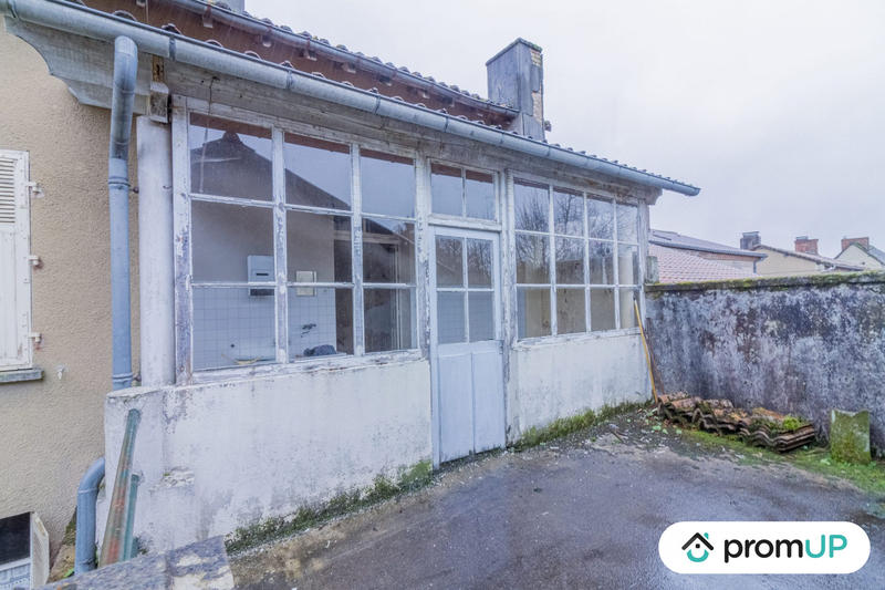 Maison ancienne - 216 m² - 7 pièces