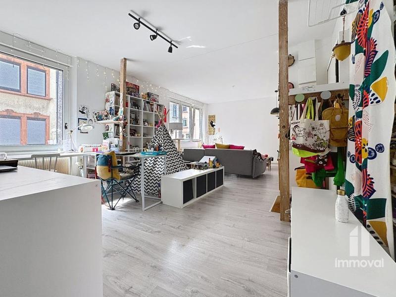 Appartement - 62 m² - 3 pièces