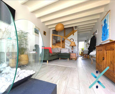 Maison traditionnelle - 52 m² - 3 pièces