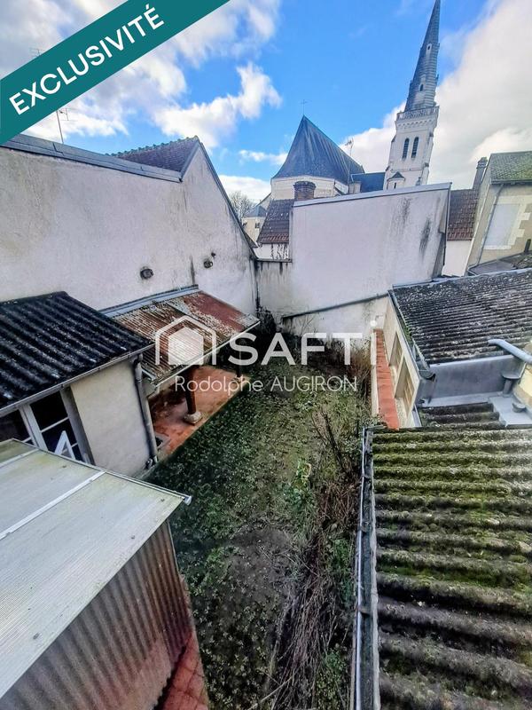 Maison - 110 m² - 4 pièces