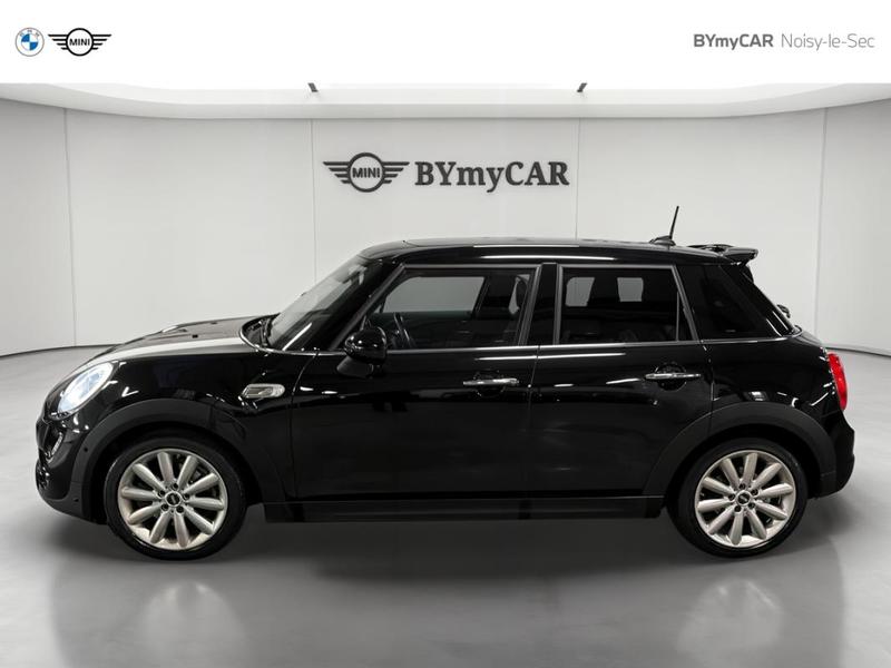 Mini 5 portes Hatch Cooper s 192 ch Pack Red Hot Chili a