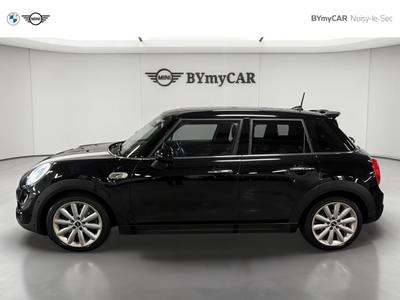 Mini 5 portes Hatch Cooper s 192 ch Pack Red Hot Chili a