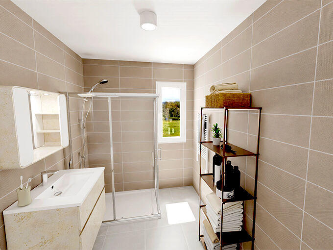 Maison - 94 m² - 5 pièces