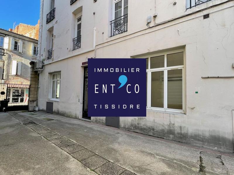 Bureau - 100 m² - 4 pièces