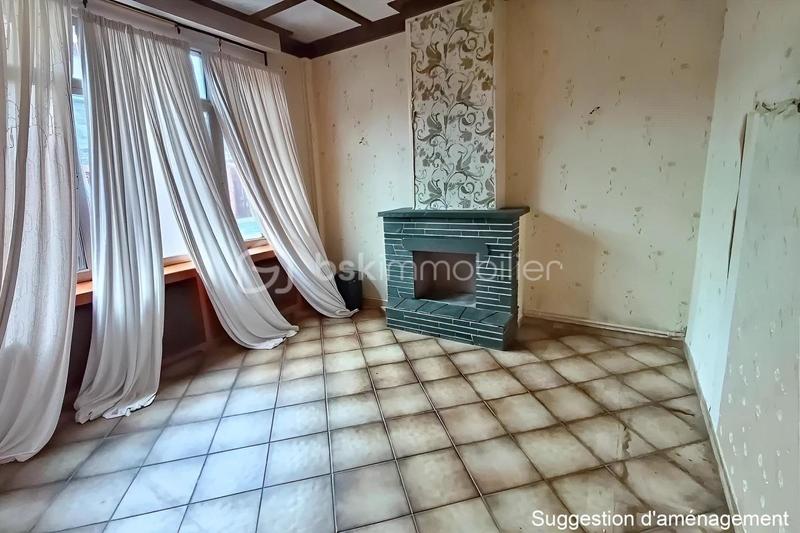 Maison ancienne - 103 m² - 5 pièces