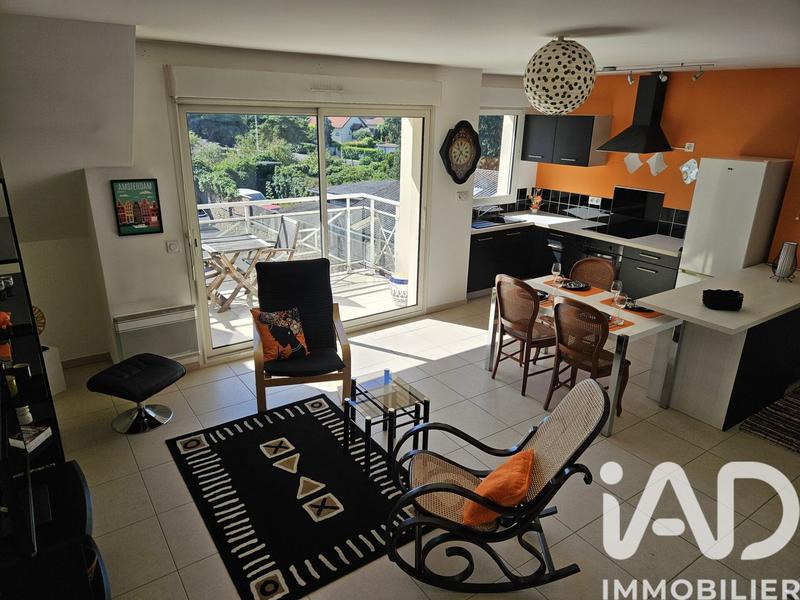 Appartement - 44 m² - 2 pièces