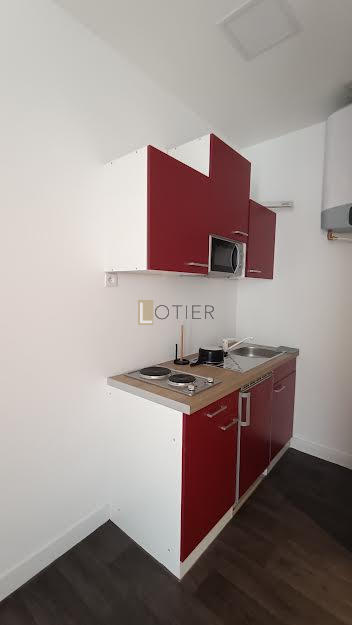 Appartement - 24 m² - 1 pièce