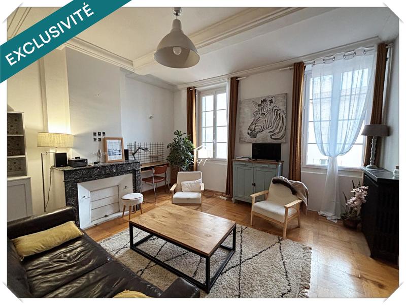 Appartement - 87 m² - 5 pièces