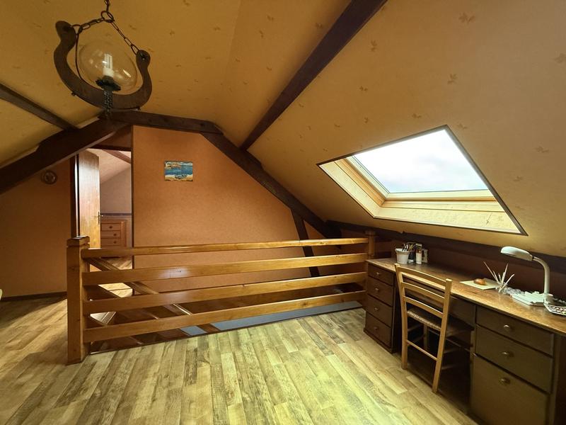 Maison ancienne - 110 m² - 5 pièces