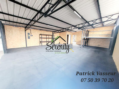 Local d'activités - 315 m²