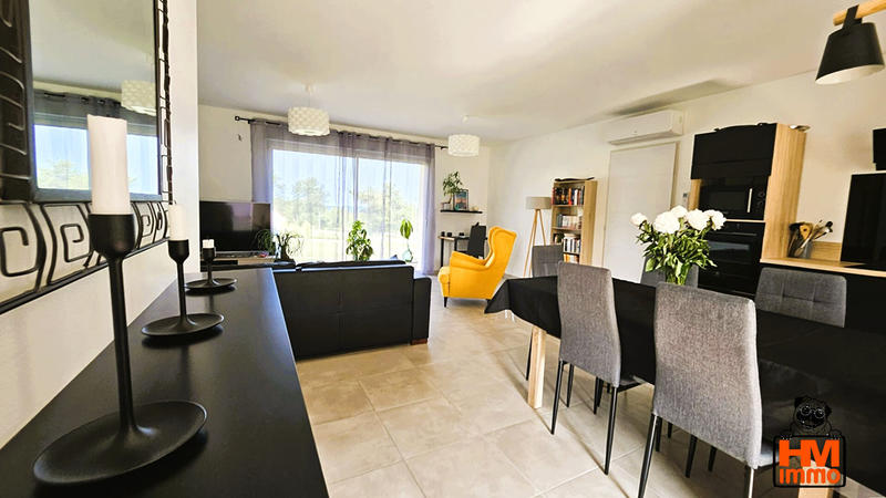 Maison - 85 m² - 4 pièces