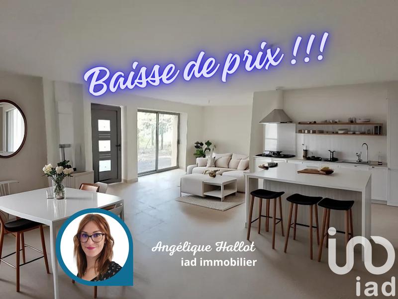 Maison - 113 m² - 5 pièces