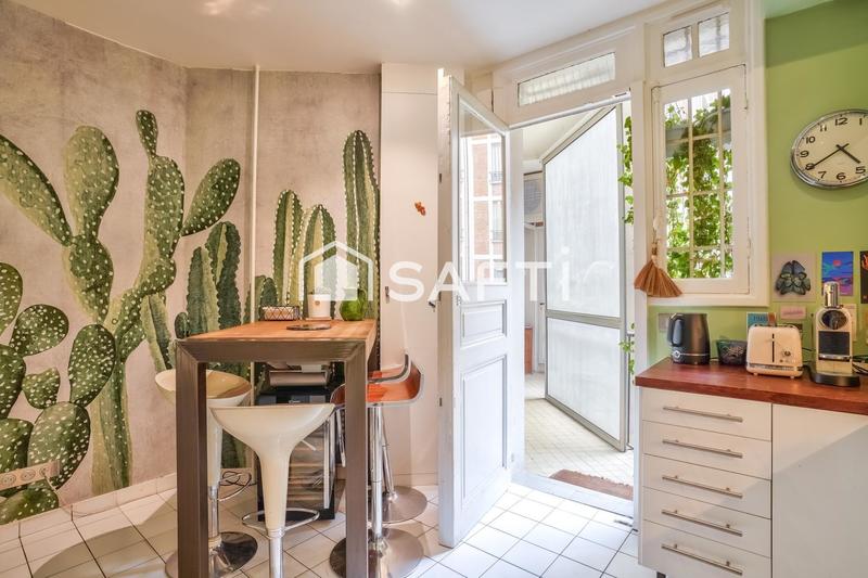 Appartement - 168 m² - 6 pièces