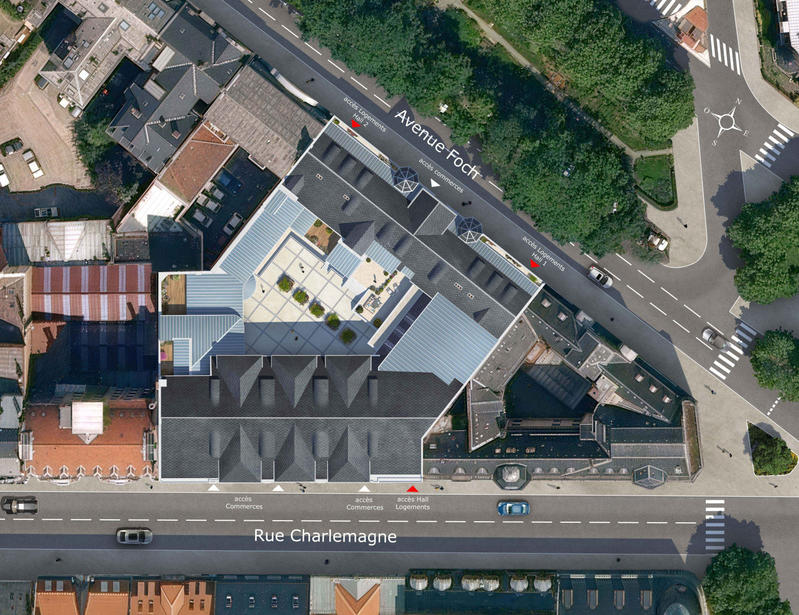 Appartement - 25 m² - 1 pièce