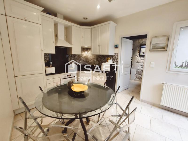 Maison - 139 m² - 4 pièces