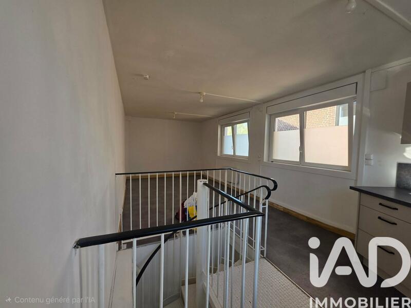 Maison - 50 m² - 2 pièces