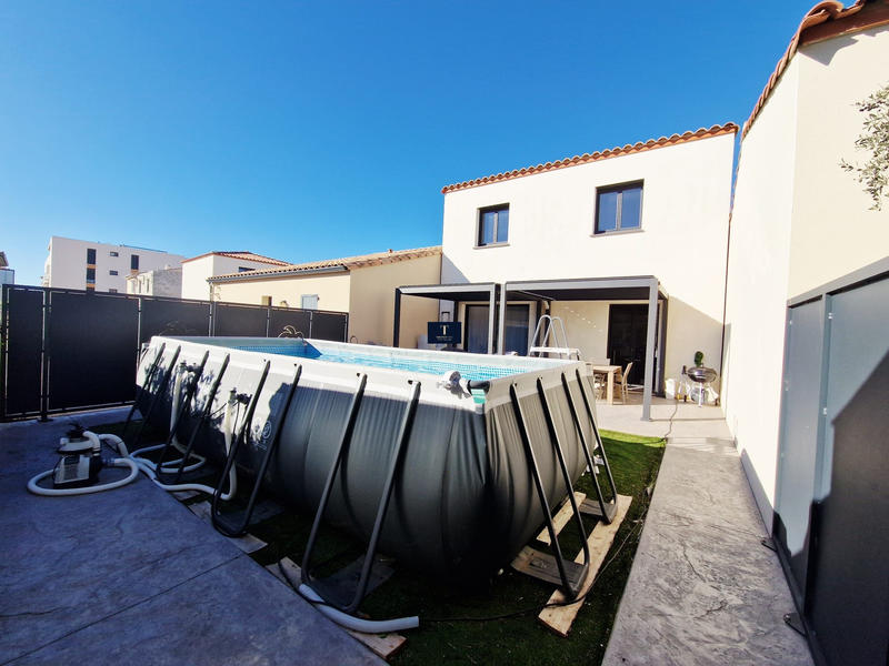 Maison contemporaine - 89 m² - 5 pièces