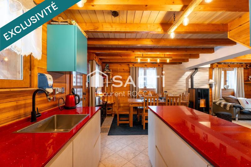 Châlet - 90 m² - 5 pièces