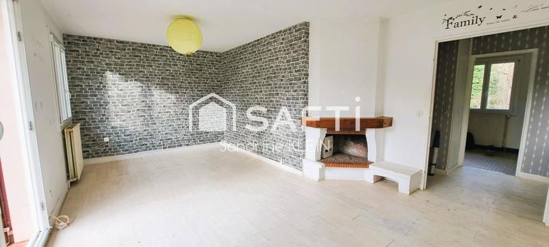 Maison - 104 m² - 4 pièces