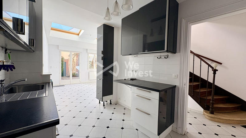 Maison - 115 m² - 5 pièces