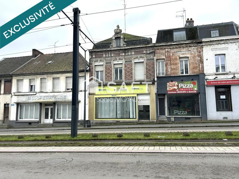 Immeuble - 190 m² - 10 pièces