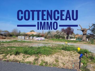 Terrain constructible - 309 m²