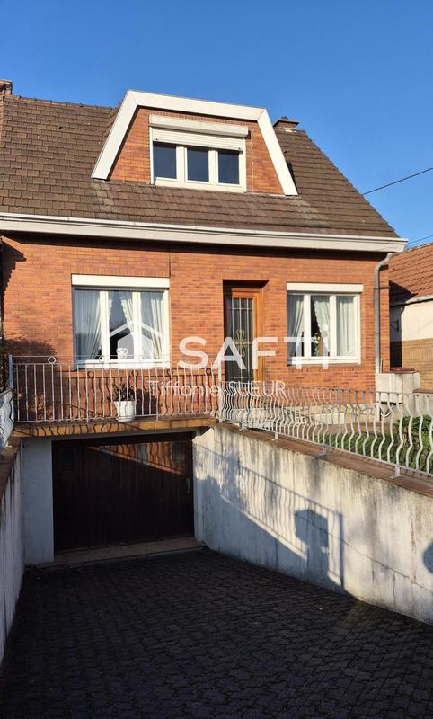 Maison - 106 m² - 4 pièces