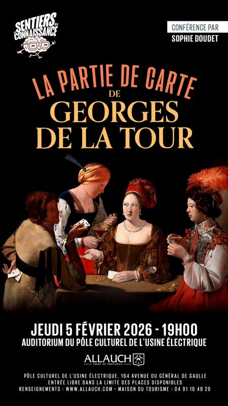 "La partie de carte de Georges de la Tour"
