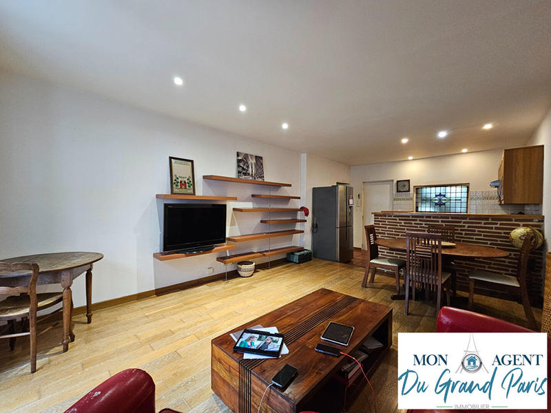 Appartement - 60 m² - 3 pièces