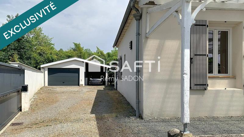 Maison - 140 m² - 5 pièces
