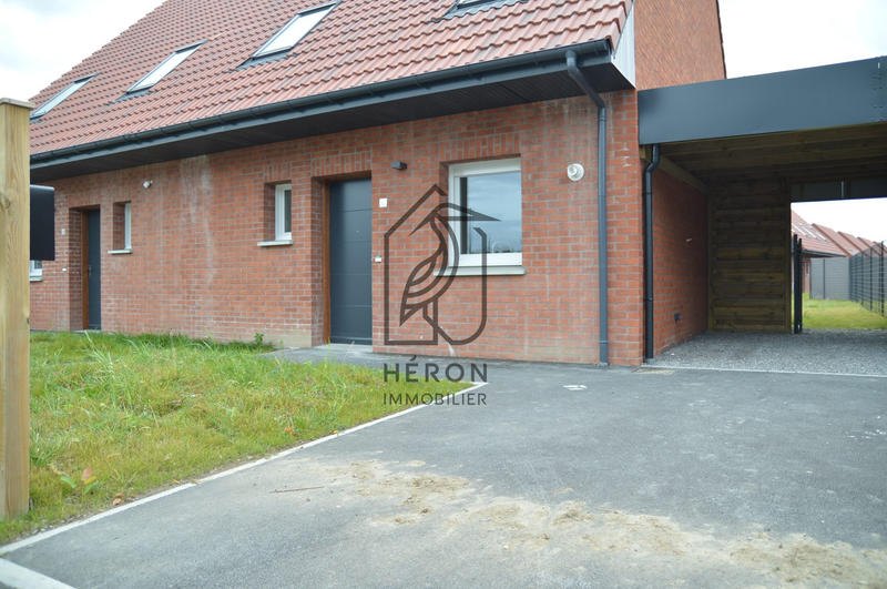 Maison - 84 m² - 4 pièces