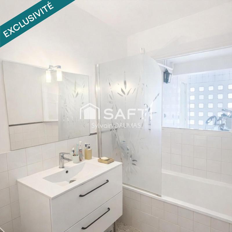 Appartement - 63 m² - 3 pièces