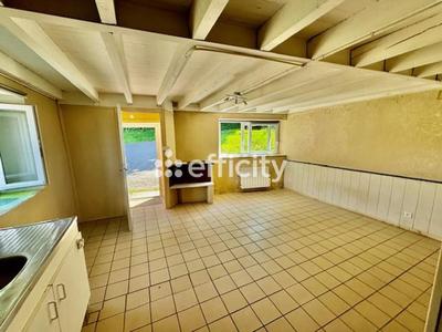 Maison - 55 m² - 3 pièces