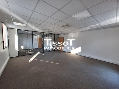 Bureau - 100 m² - 4 pièces