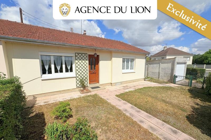 Maison - 69 m² - 3 pièces