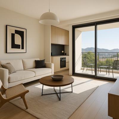 Appartement - 37 m² - 2 pièces