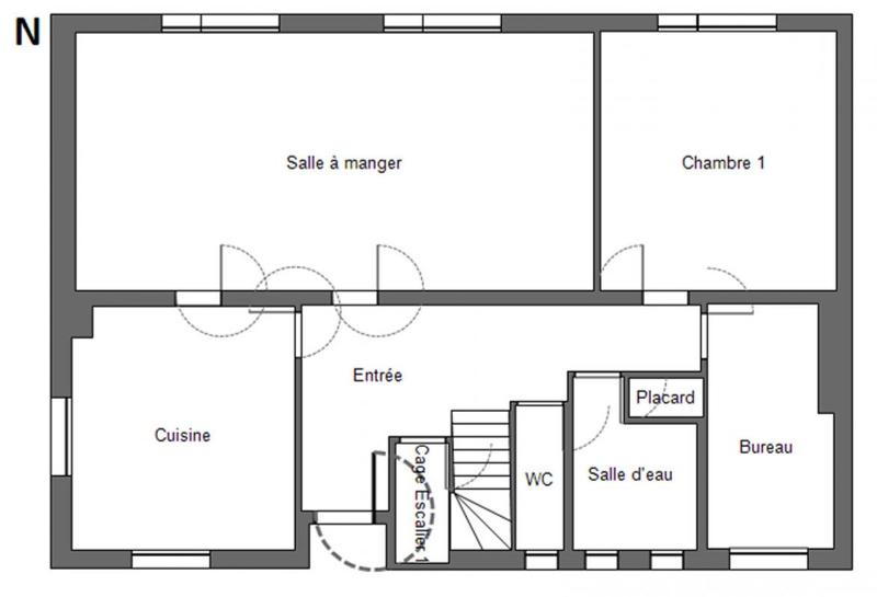 Maison - 130 m² - 8 pièces