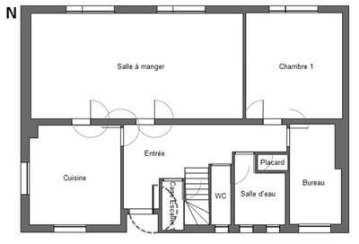 Maison - 130 m² - 8 pièces