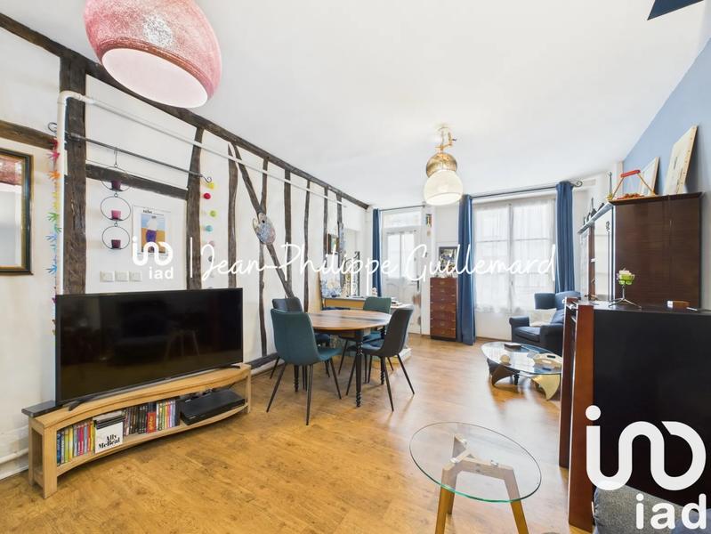 Maison de ville - 109 m² - 5 pièces