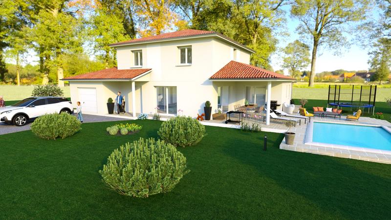 Maison - 135 m² - 5 pièces