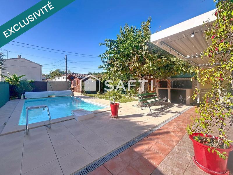 Maison - 120 m² - 5 pièces