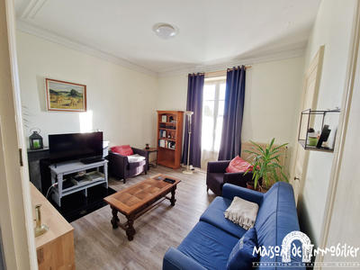 Maison - 76 m² - 3 pièces