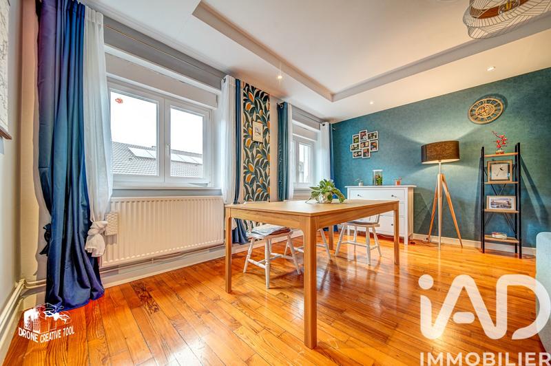 Appartement - 80 m² - 3 pièces