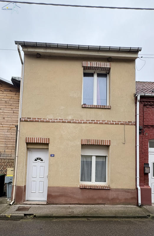 Maison - 75 m² - 6 pièces