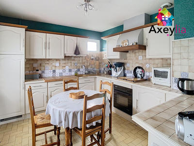 Maison - 136 m² - 6 pièces