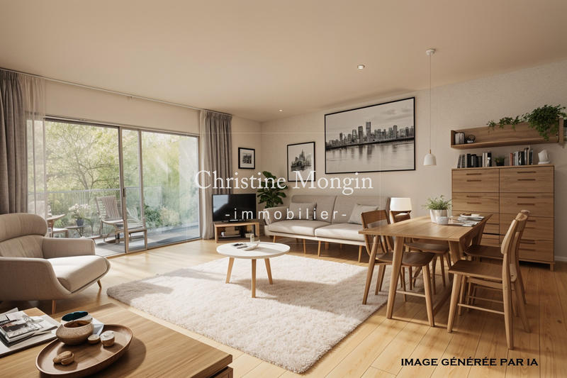 Appartement - 96 m² - 3 pièces